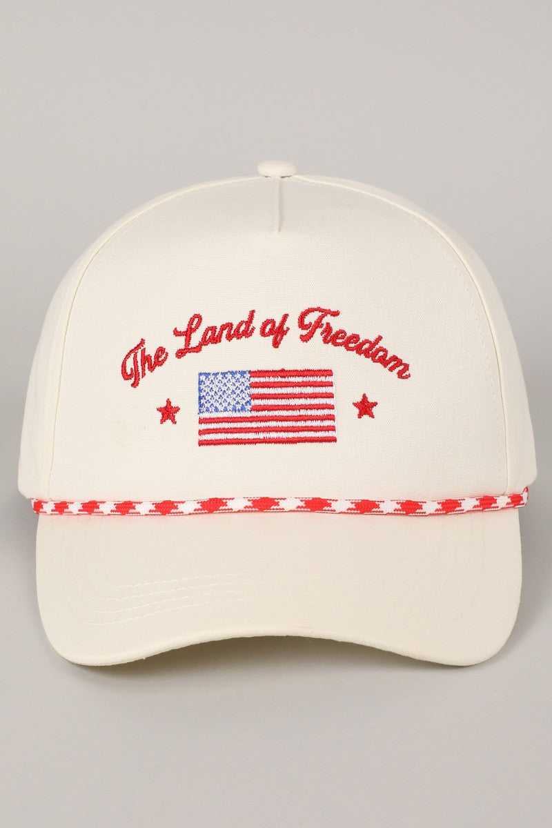 Land of the Freedom Red Hat