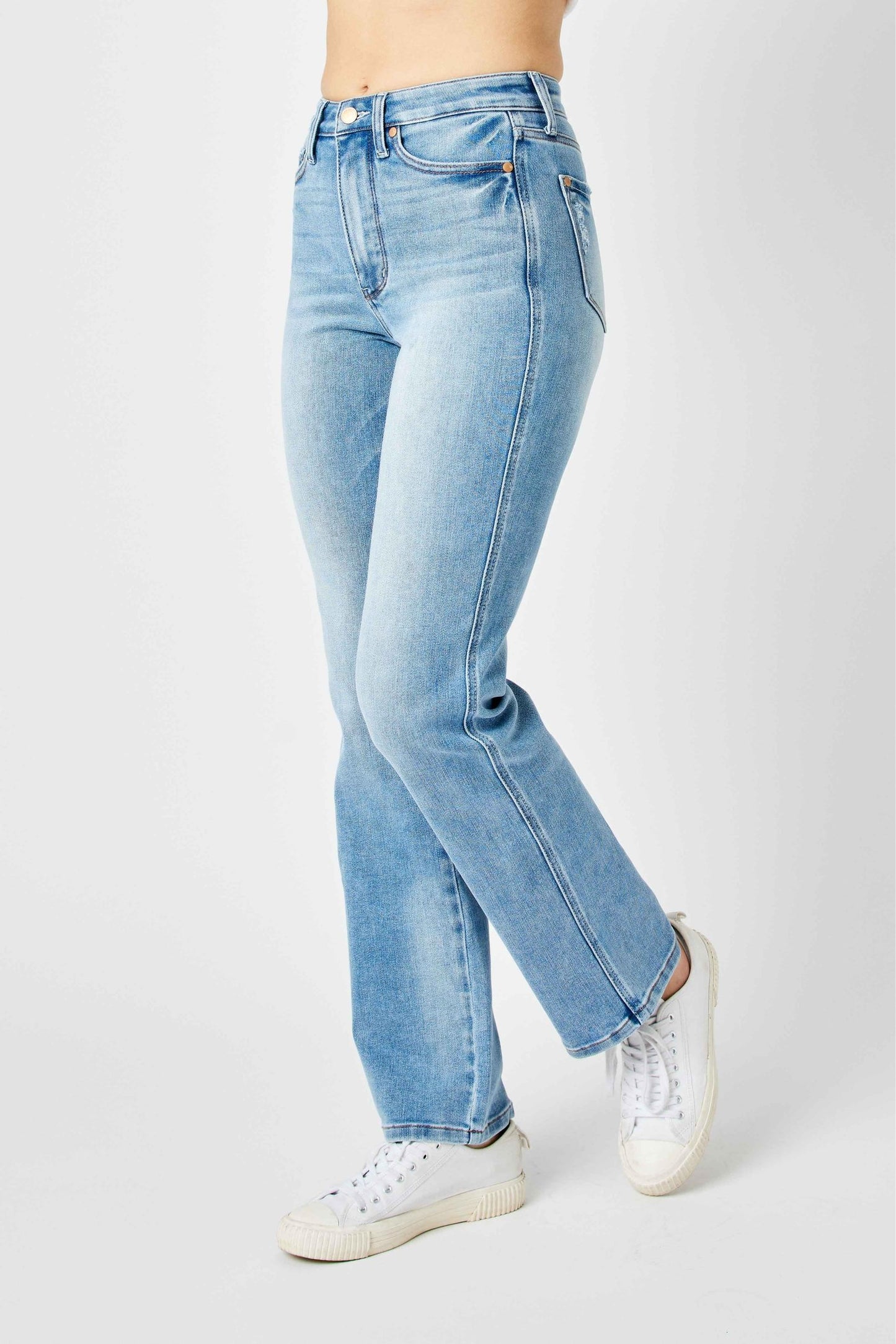 Tummy Control Straight Leg Jeans JB