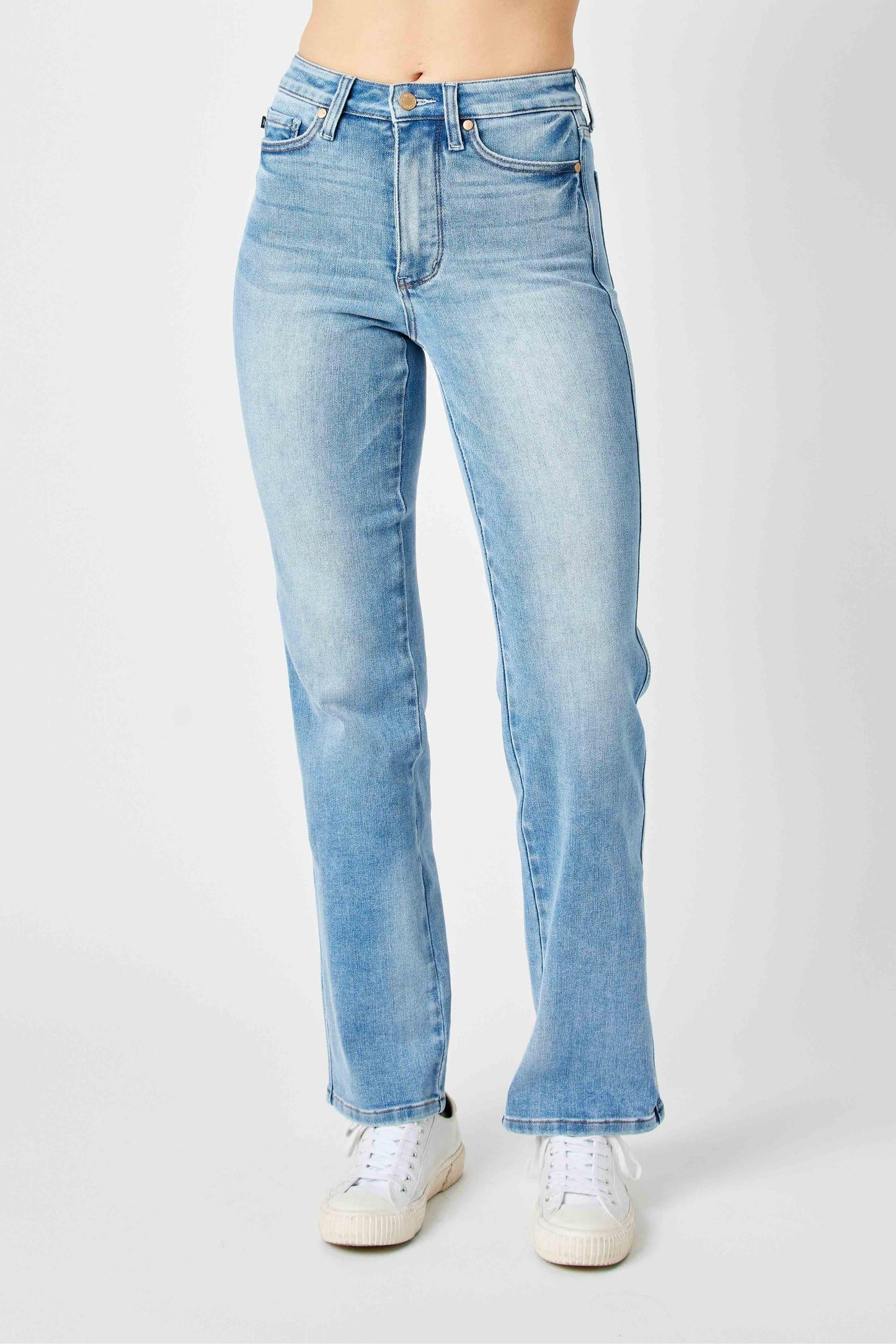 Tummy Control Straight Leg Jeans JB