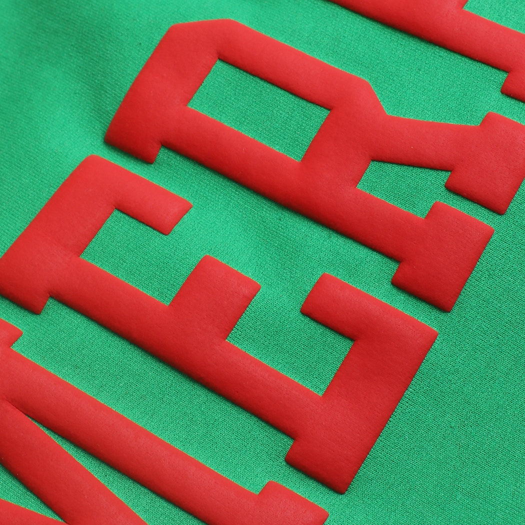 Merry Puff Raised Letter Heavyweight Sweatshirt