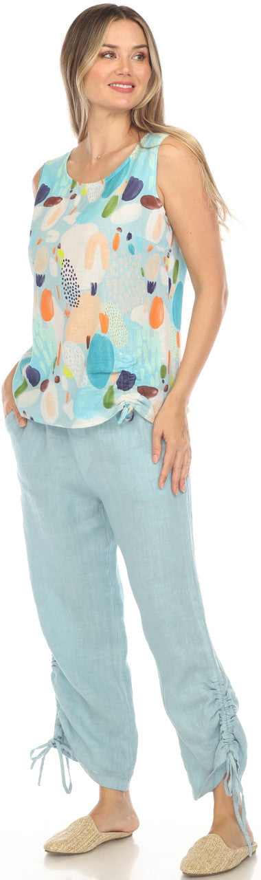 Tiffany Tie Detail Pants