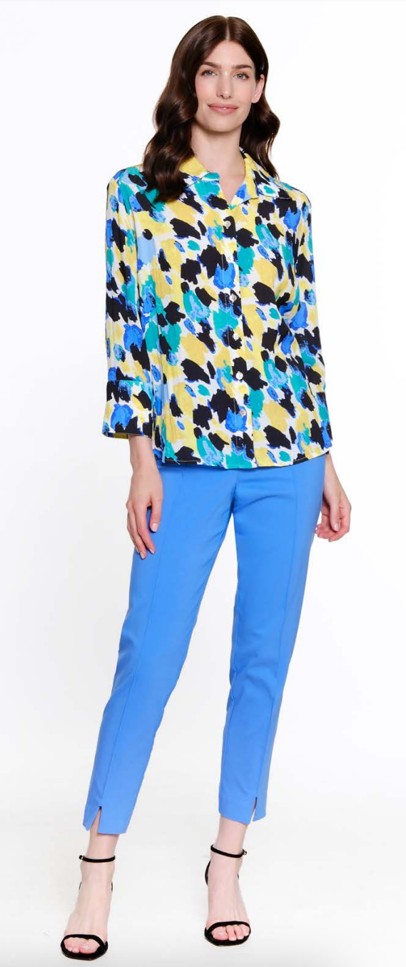 Cornflower Thin Her Ankle Pant