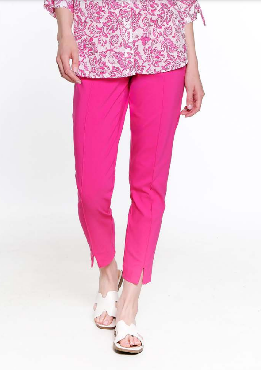 Magenta Think Her Anke Pull On Pants