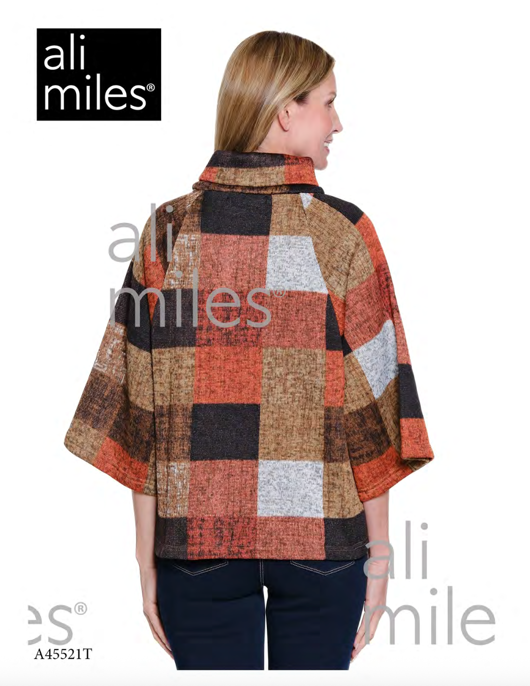 Autumn Knit Pop-Over Tunic