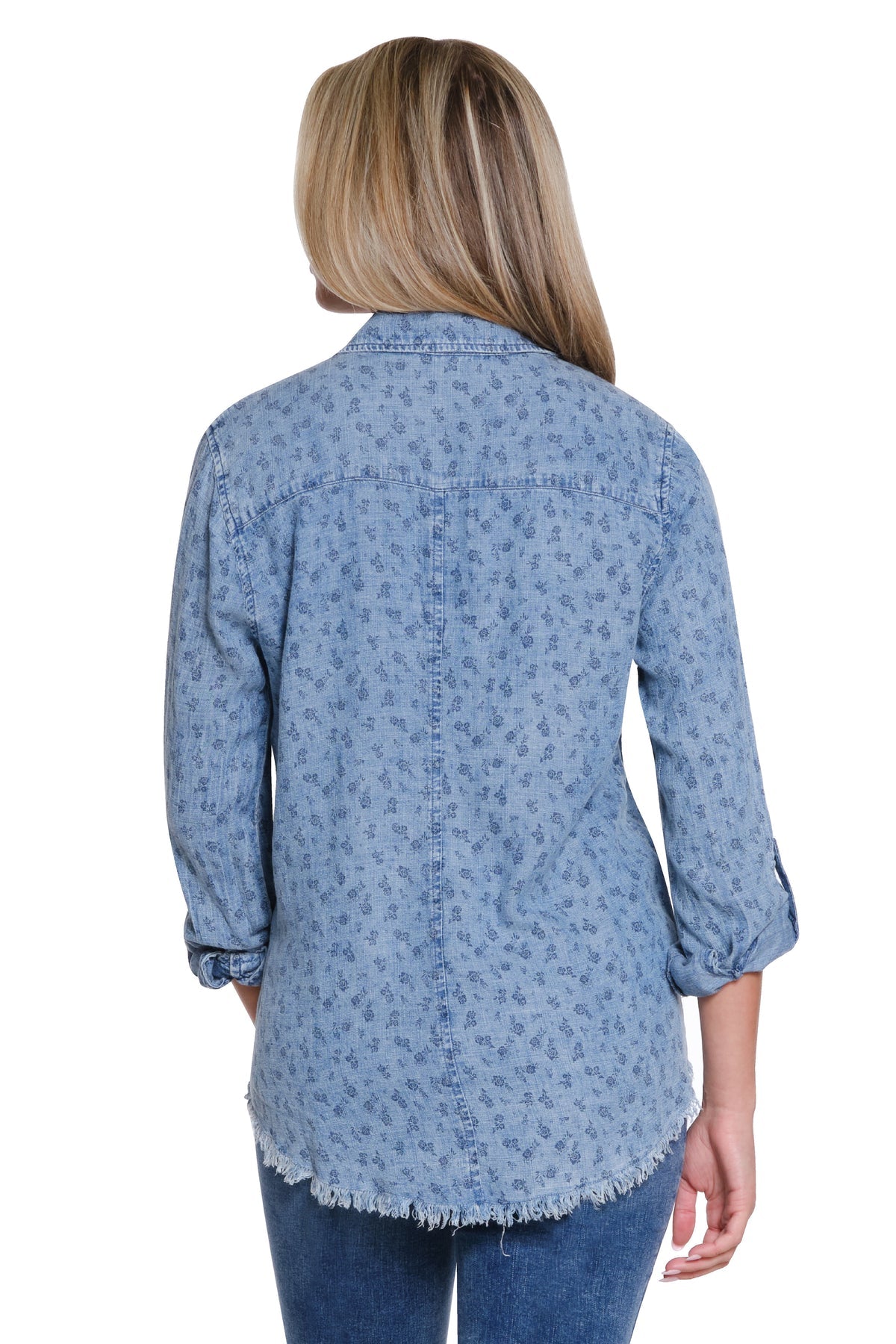 Shadow Pocket Shirt - Chambray