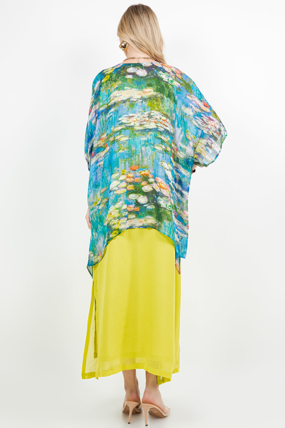 Monet Waterlily Pond Top