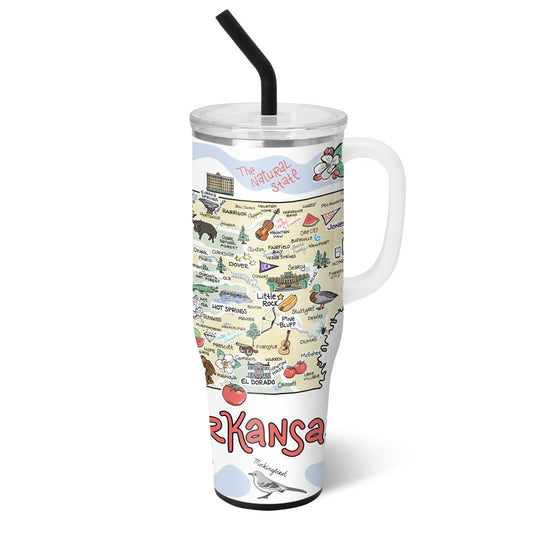 Arkansas Mega Mug (40oz)