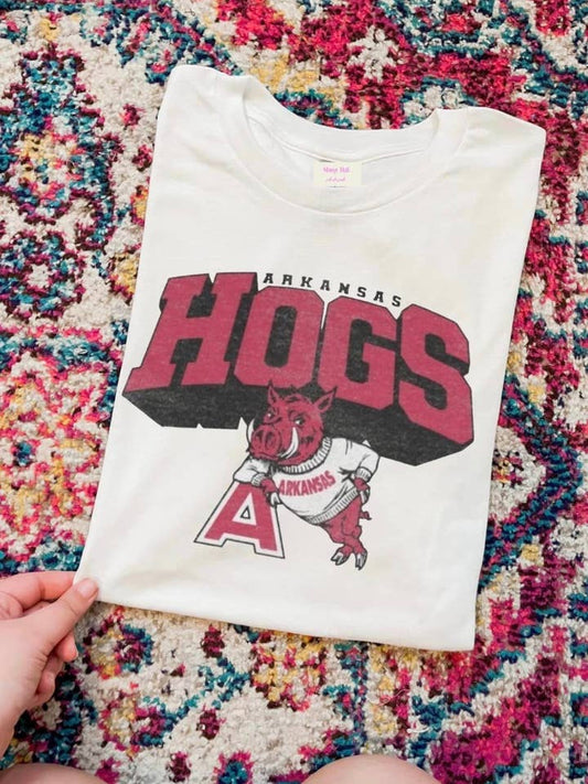 Vintage Hog Graphic Sweatshirt