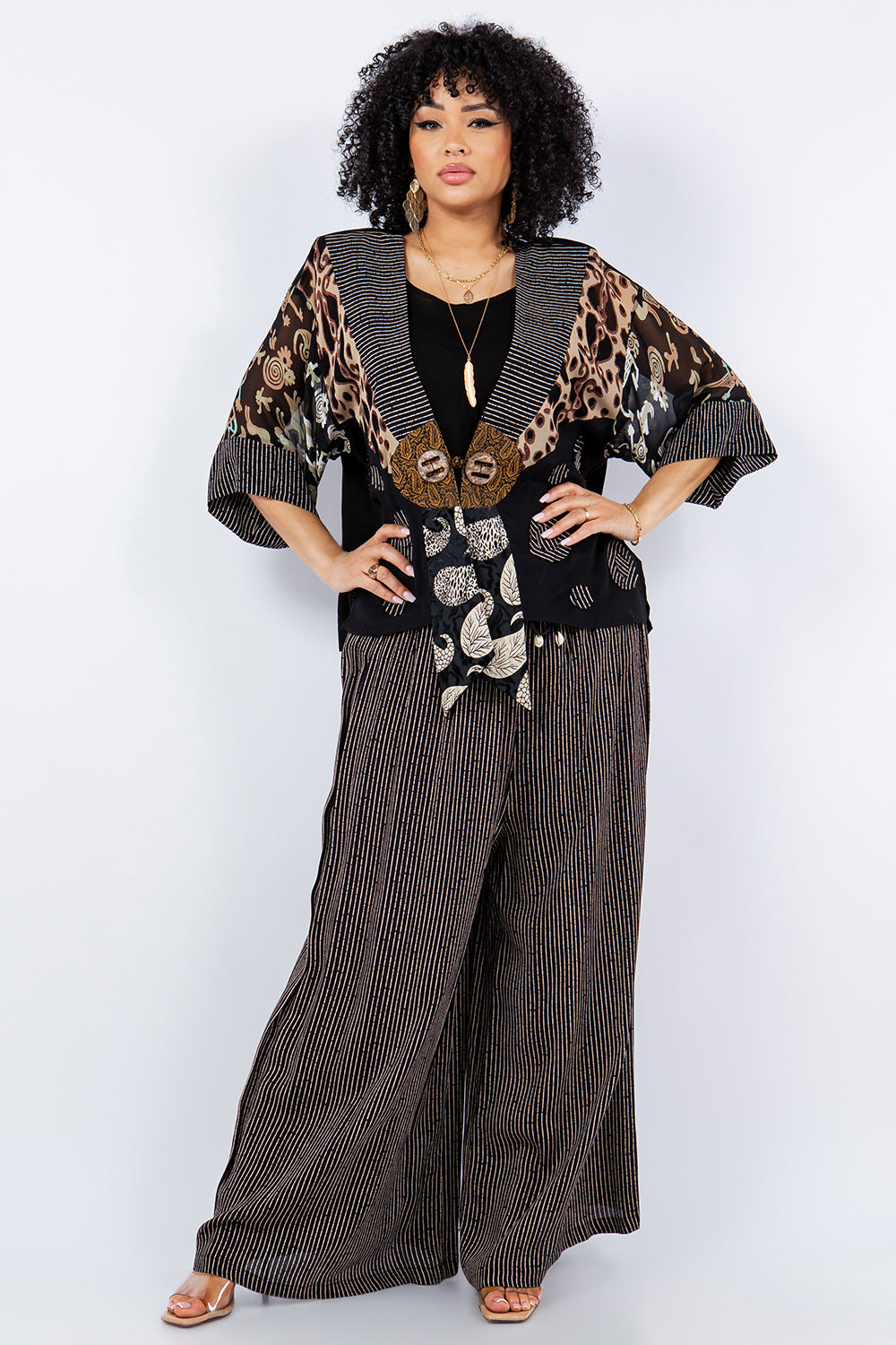 Jungle Frog Closure Jacket