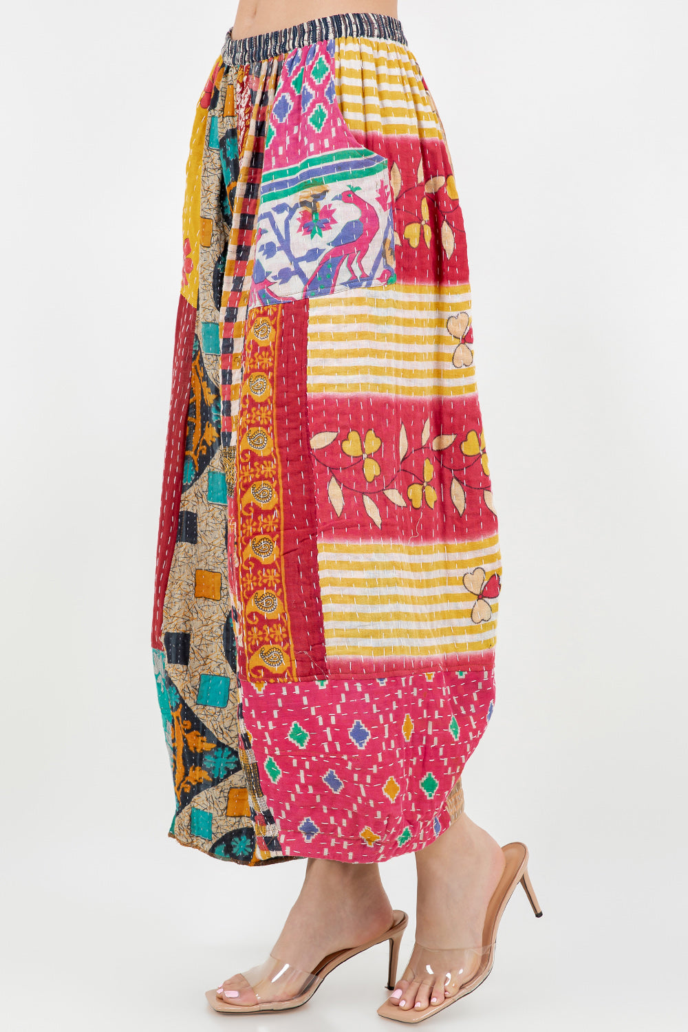 Patchwork Boho Multi Pants