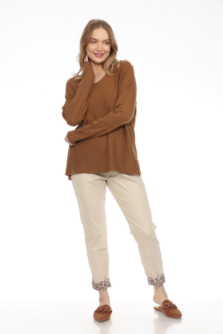 Leopard/Khaki Reversible Pants