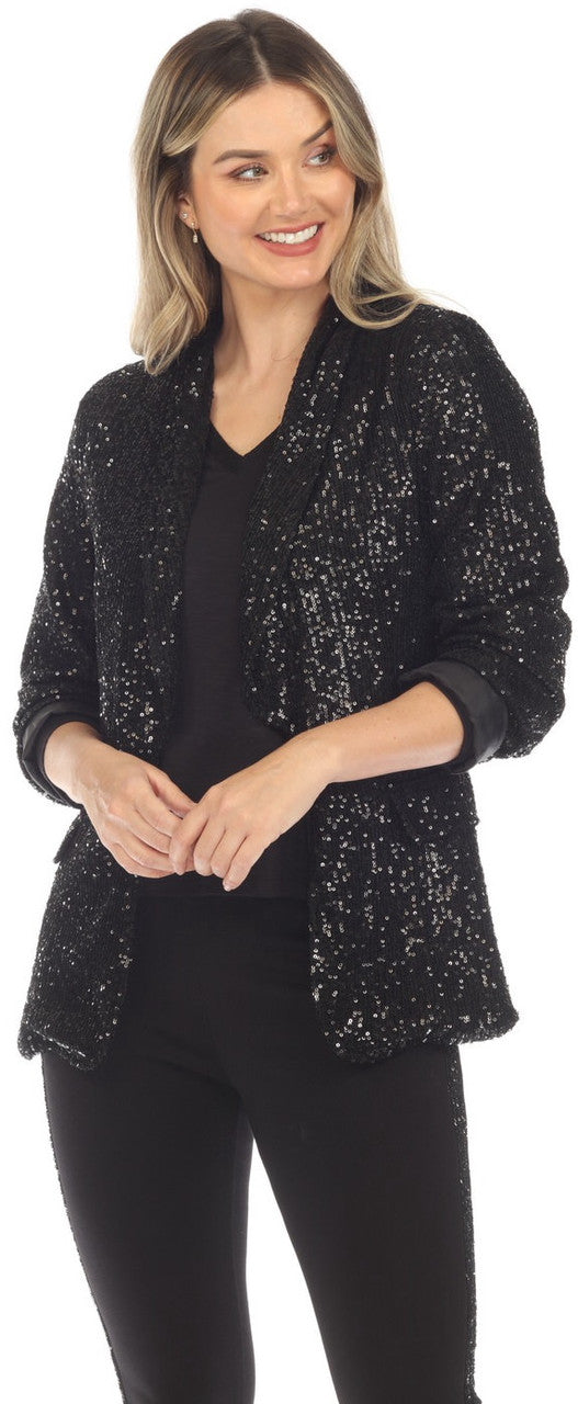 Black Sparkle Blazer