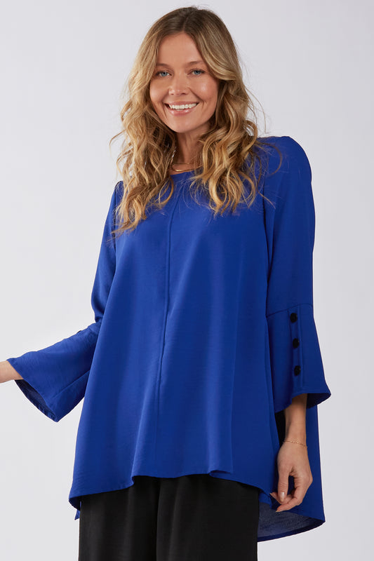 Royal Blue Airflow Tunic