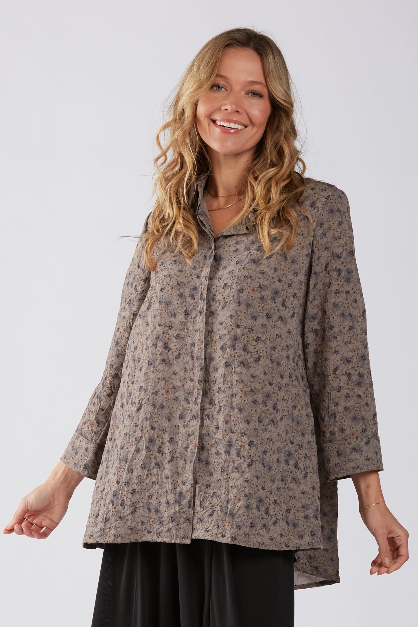 Ditsy Floral Button Shirt