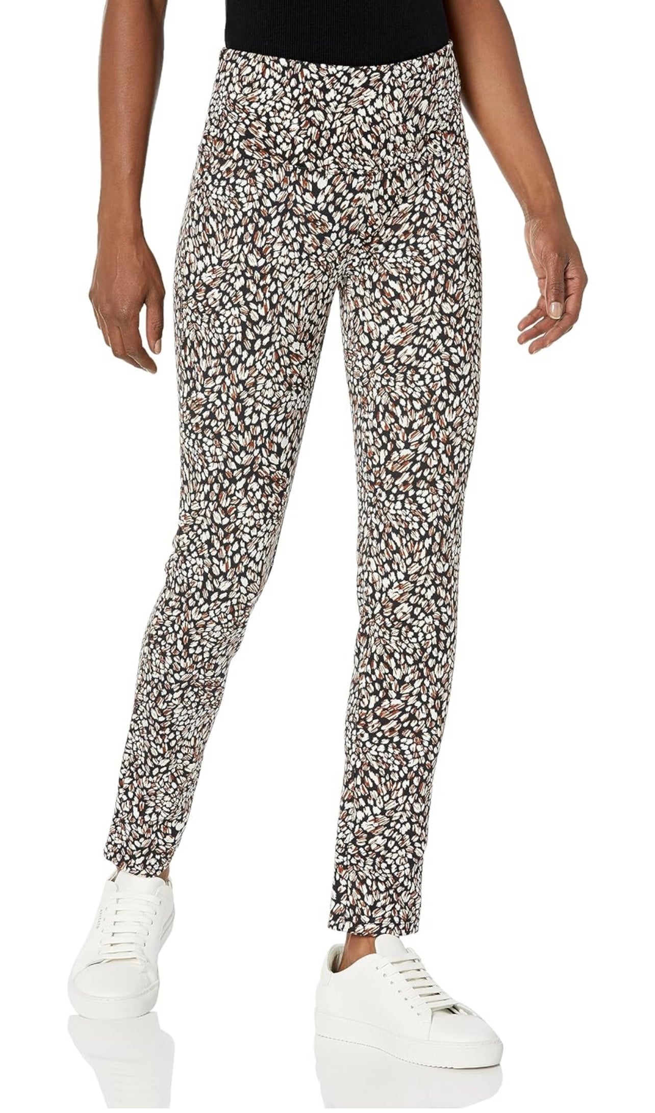 Leopard Pointe Knit Leopard Legging