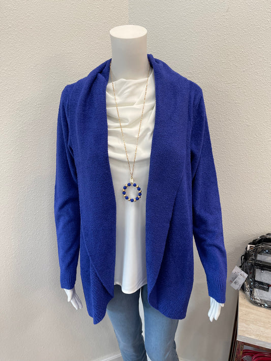 Royal shaw collar cardigan