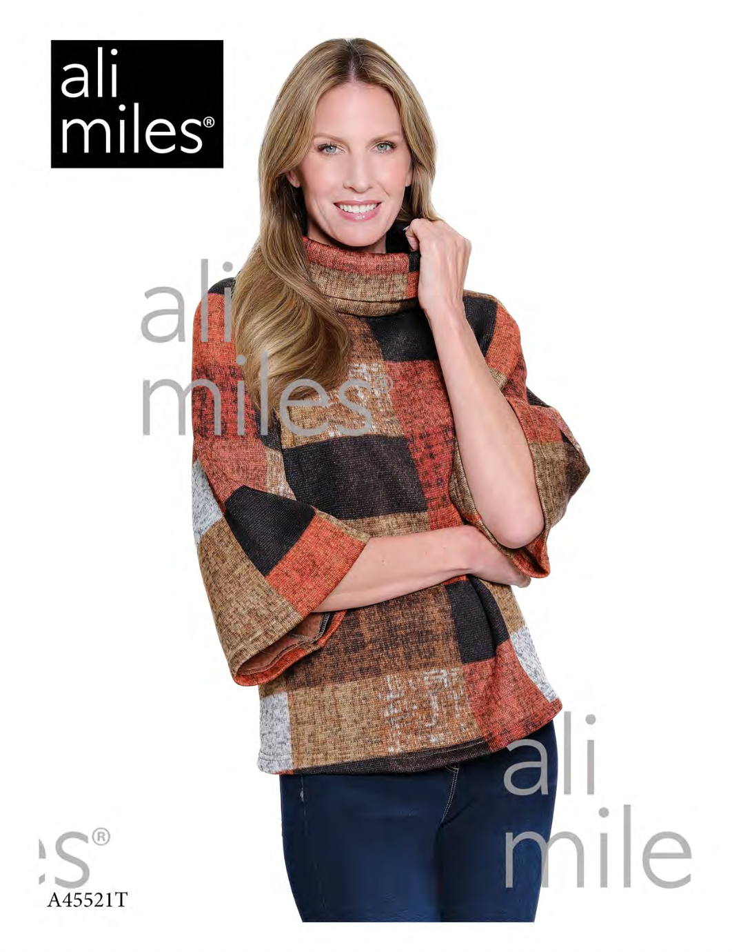 Autumn Knit Pop-Over Tunic