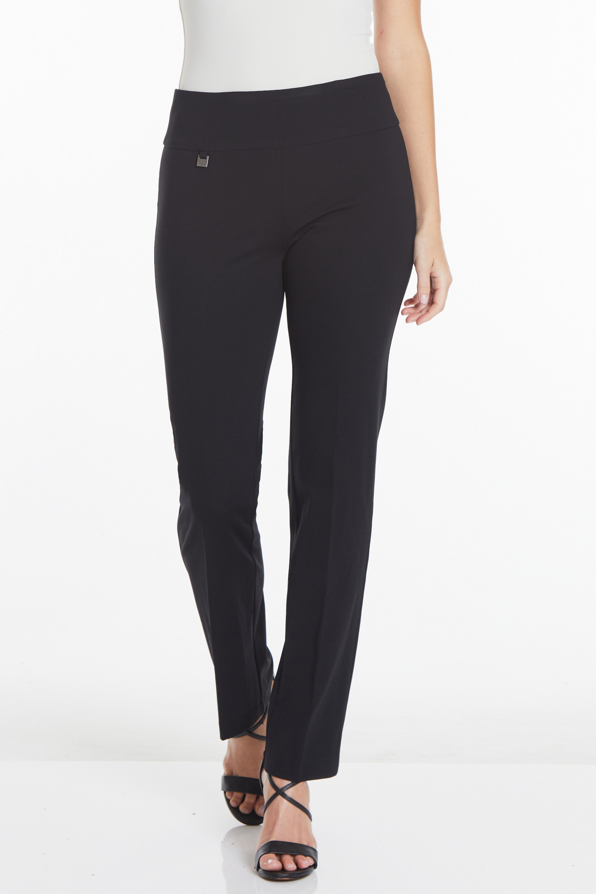 Slim Sation Flare Leg Pull on Pants