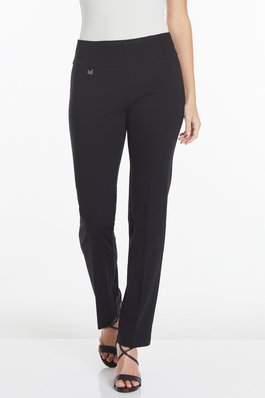 Slim Sation Flare Leg Pull on Pants