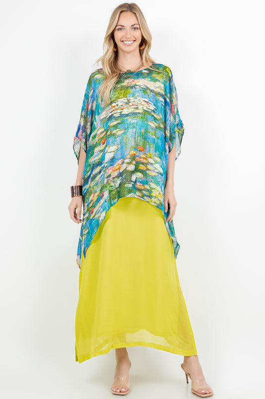 Monet Waterlily Pond Top