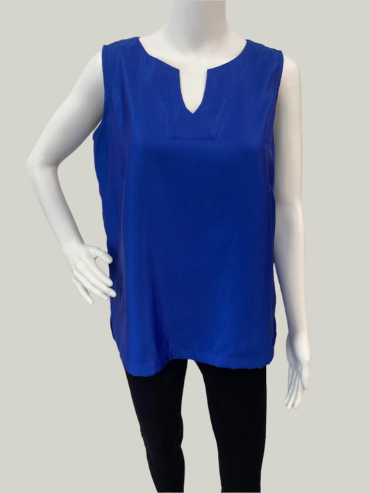 Blue Shimmer Tank