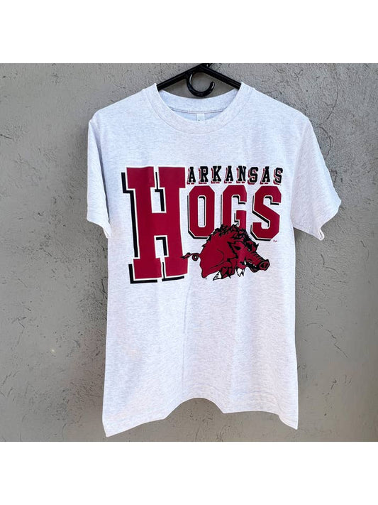 Grey Stone Arkansas Hogs Short Sleeve