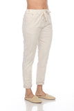 Taupe Scrunchy Pant